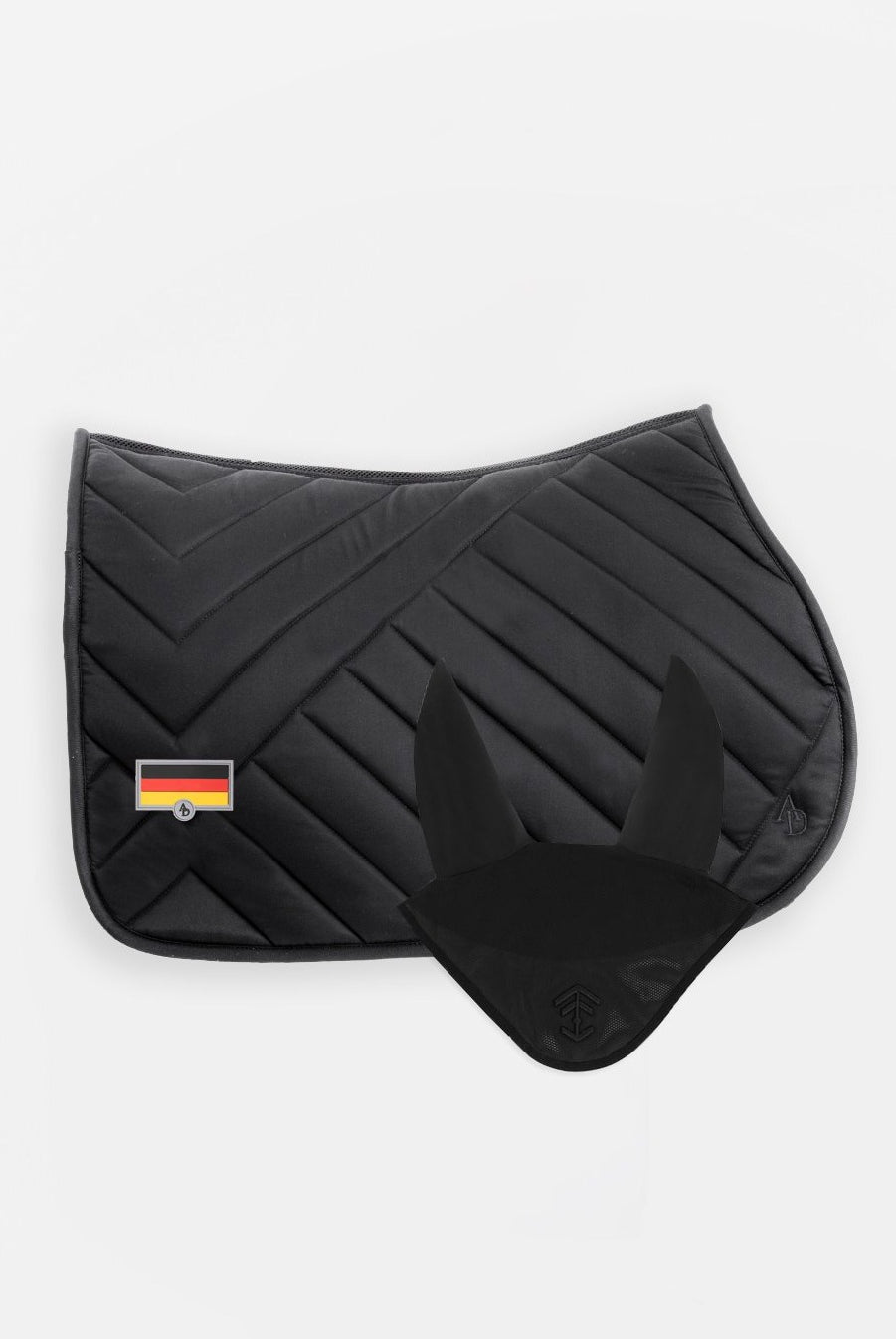 Germany Saddle Pad Badge