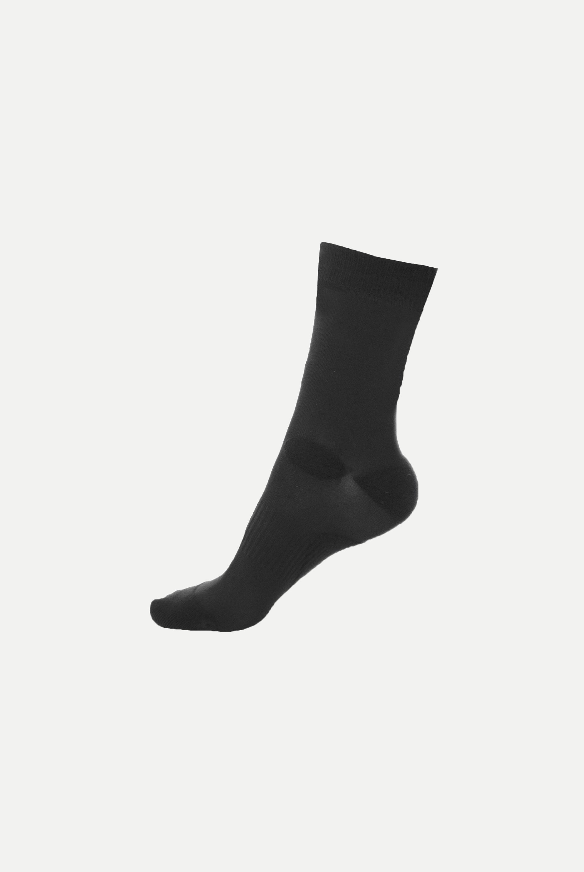 Black Tech Short Socks