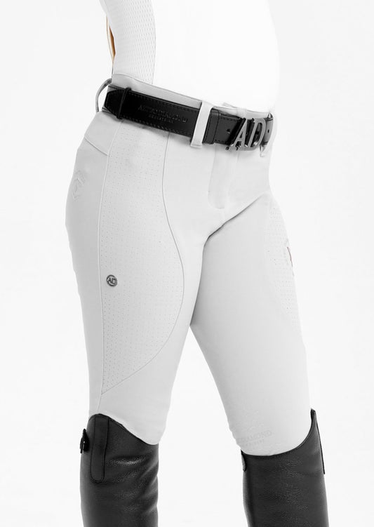 YR Grey Competition Breeches