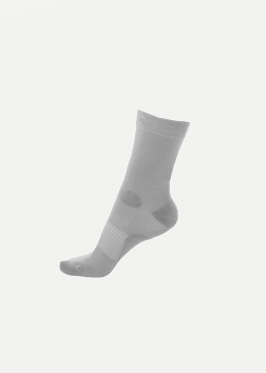 Grey Tech Short Socks