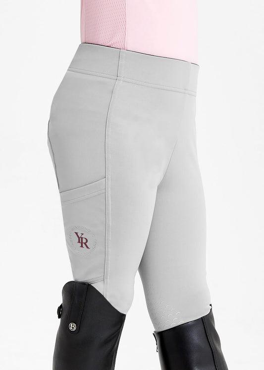 YR Grey Riding Leggings