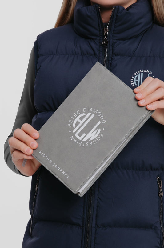 HLW x AD Riding Journal Grey