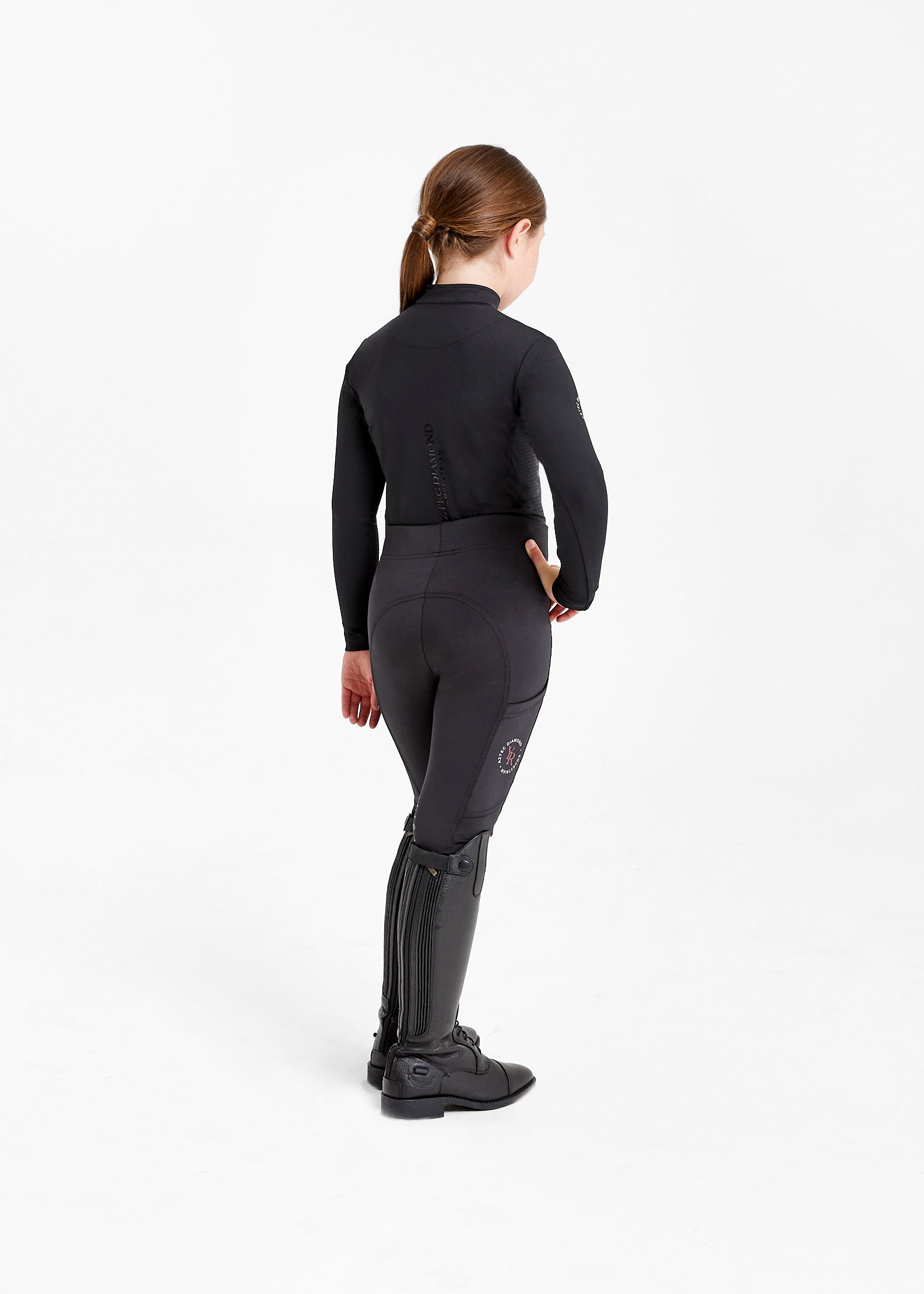 Navy SS17 Technical Stretch Leggings – Aztec Diamond Equestrian (UK)  Limited | Riding outfit, Equestrian hoodie, Equestrian outfits